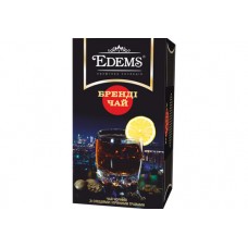 Чай "Еdems" 25ф/п*2г чорн."Бренді чай" (конверт) 10шт.ящ.